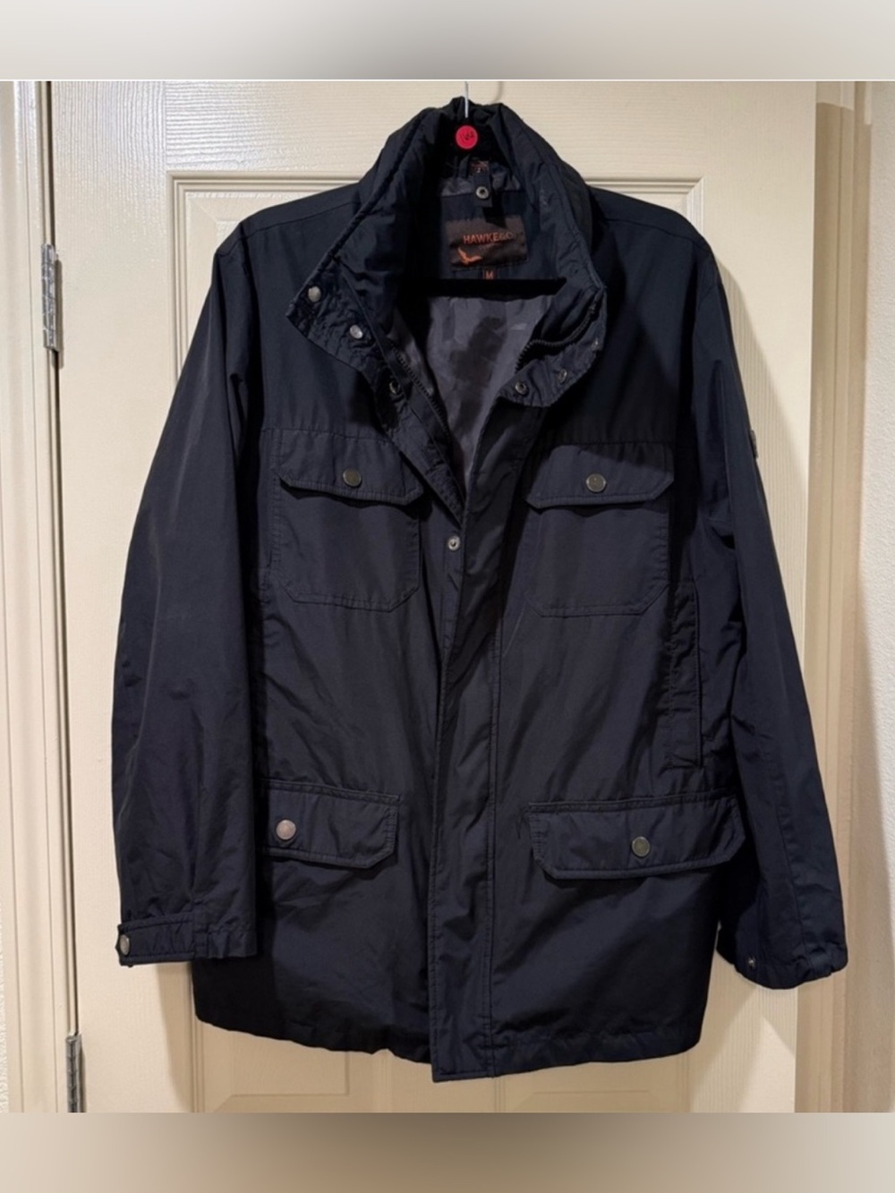 Hawke & Co Black Weatherproof Jacket Size M